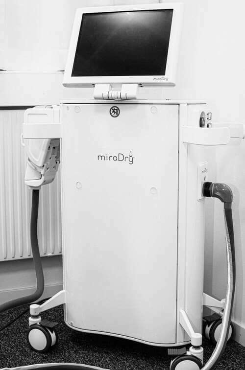 Behandlingsmaskinen miraDry